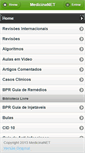 Mobile Screenshot of medicinanet.com.br